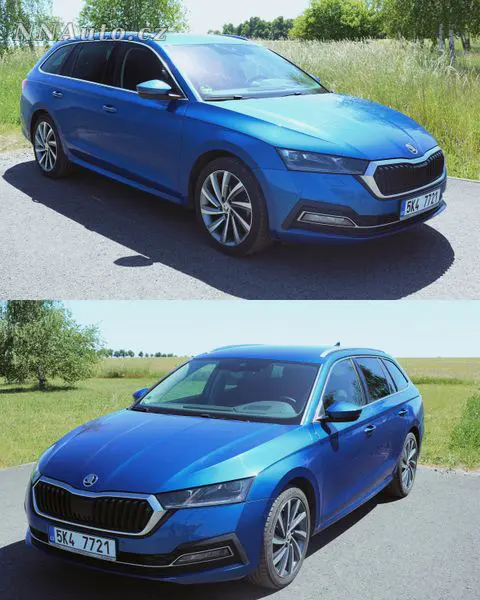Škoda Octavia IV A8 4 2021 DSG
