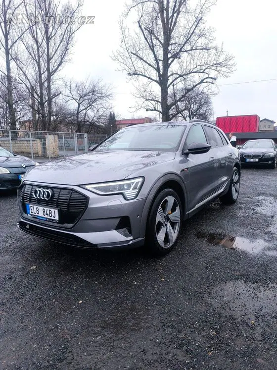 Audi E Tron 2019 na prodej – hlavní fotografie