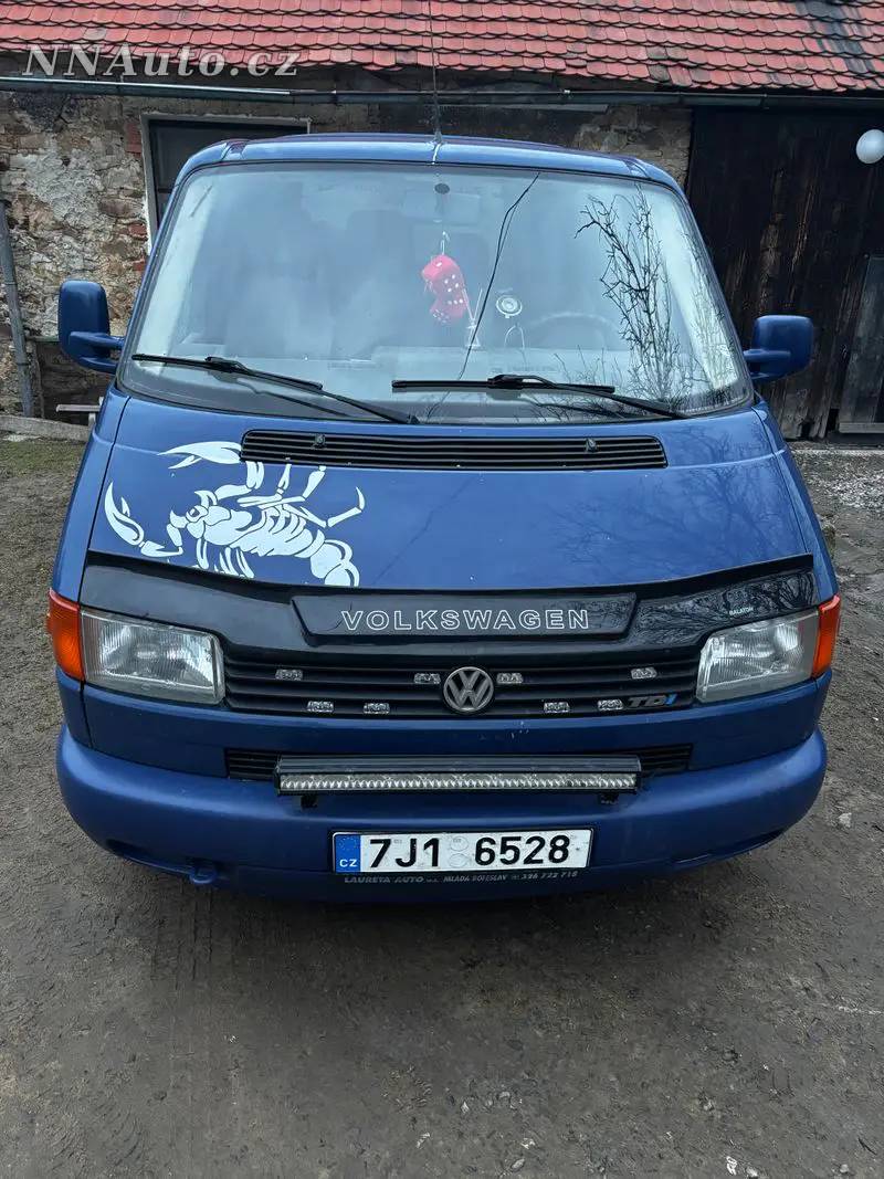 Volkswagen Transporter 2002 – fotografie vozu