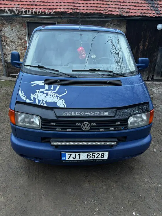Volkswagen Transporter 2002 na prodej – hlavní fotografie