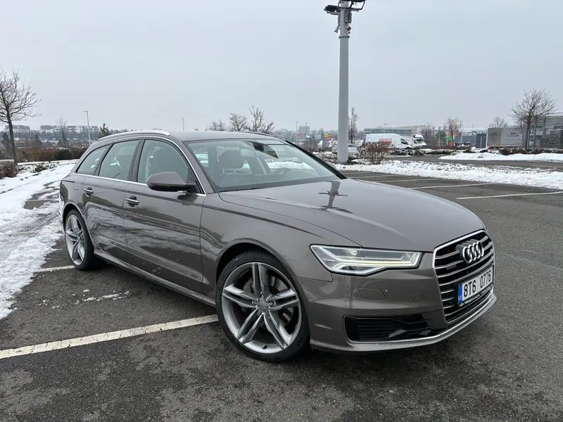 Audi A6 2015