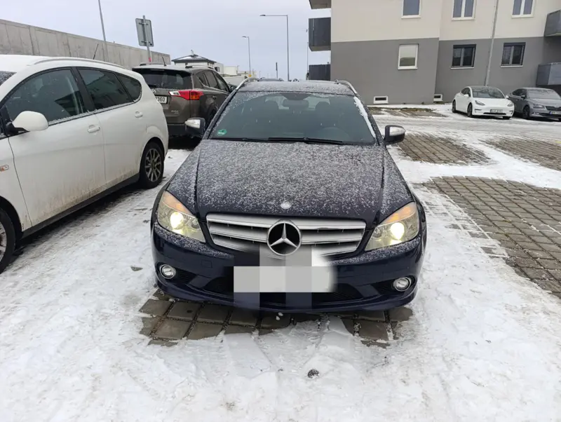 Mercedes-benz C-class 2008