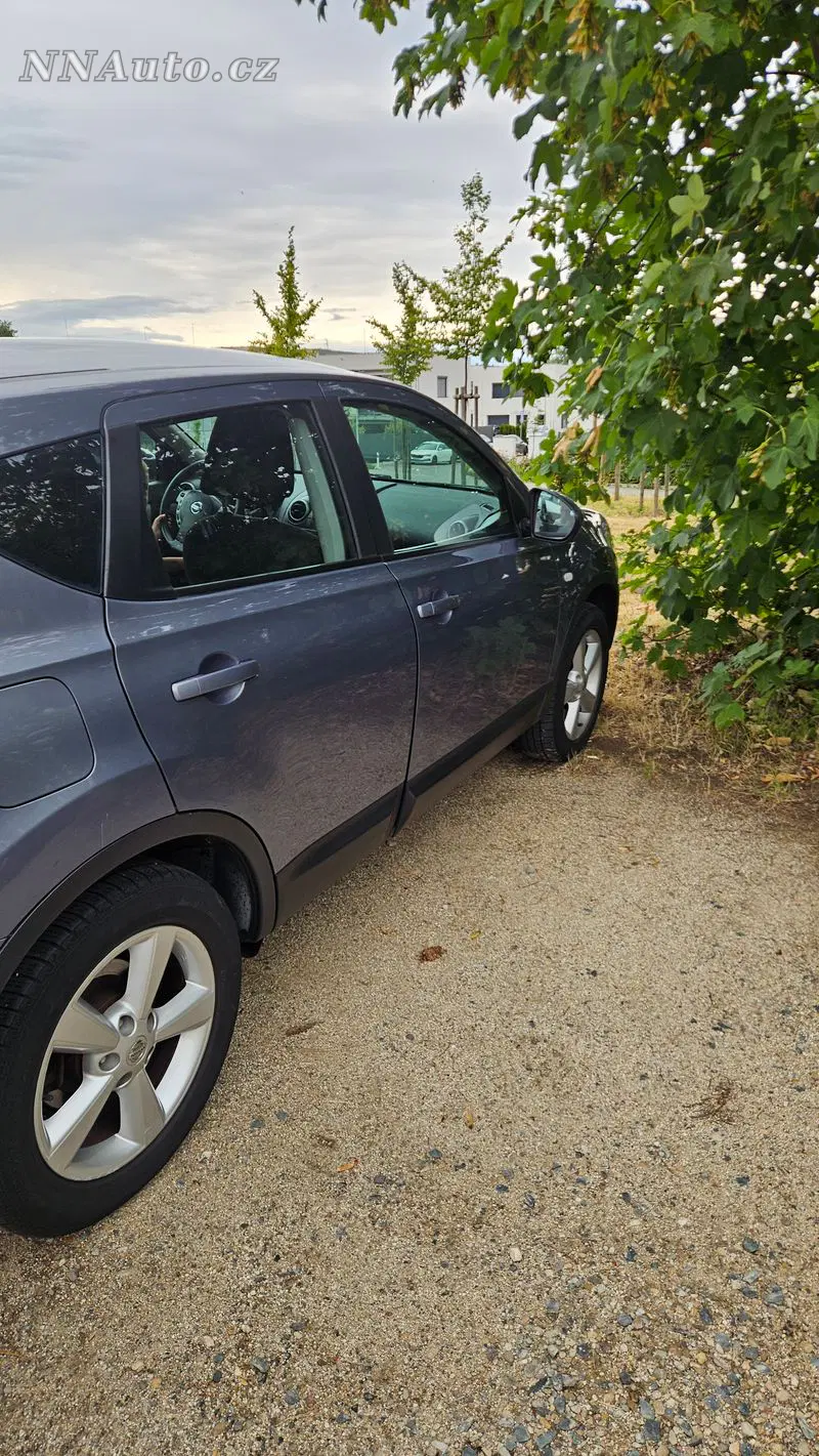 Nissan Qashqai 2008 – fotografie vozu