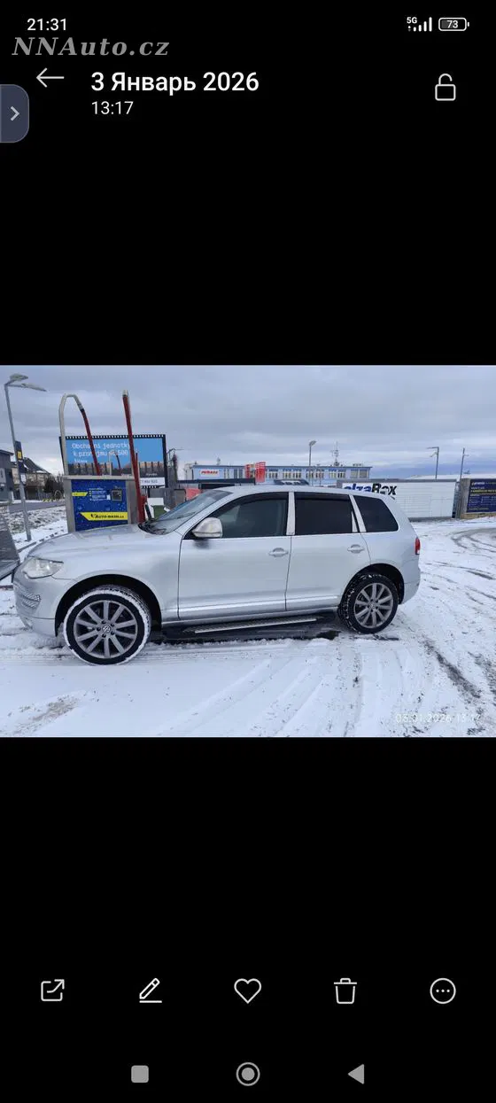 Volkswagen Touareg 2010 na prodej – hlavní fotografie