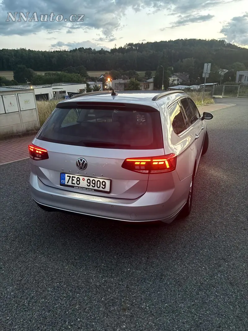 Volkswagen Passat 2019 – fotografie vozu