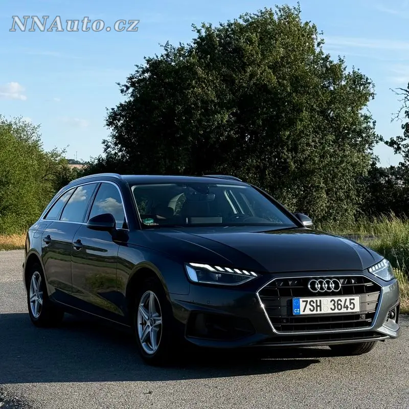 Audi A4 2021 – fotografie vozu