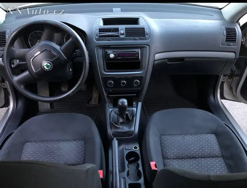 Škoda Octavia 2010 – fotografie vozu