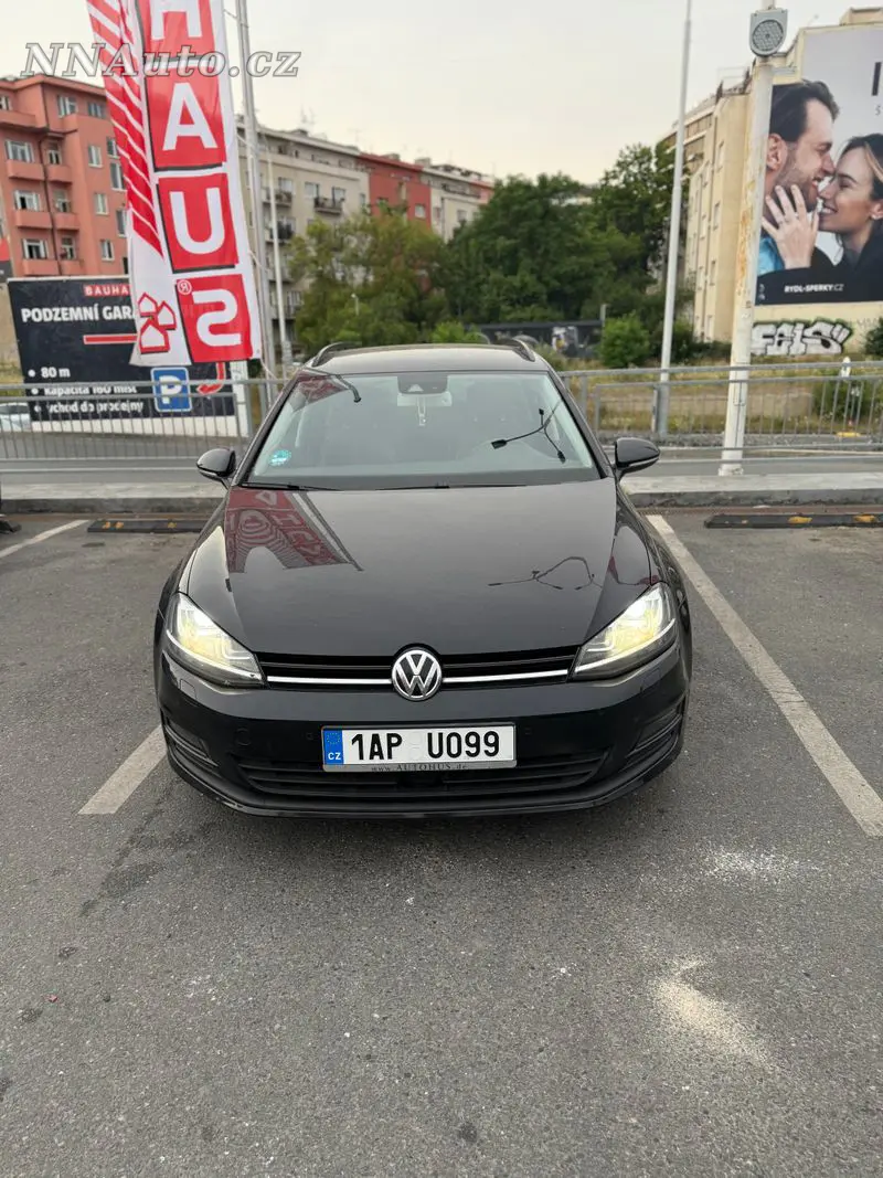 Volkswagen Golf 2016 – fotografie vozu