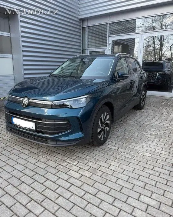 Volkswagen Tiguan 2024 – fotografie vozu