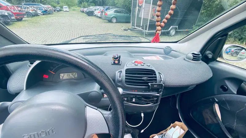 smart Fortwo 2002 – fotografie vozu
