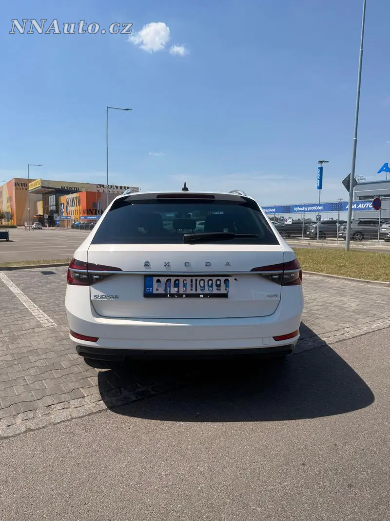 Škoda Superb 2019 – fotografie vozu