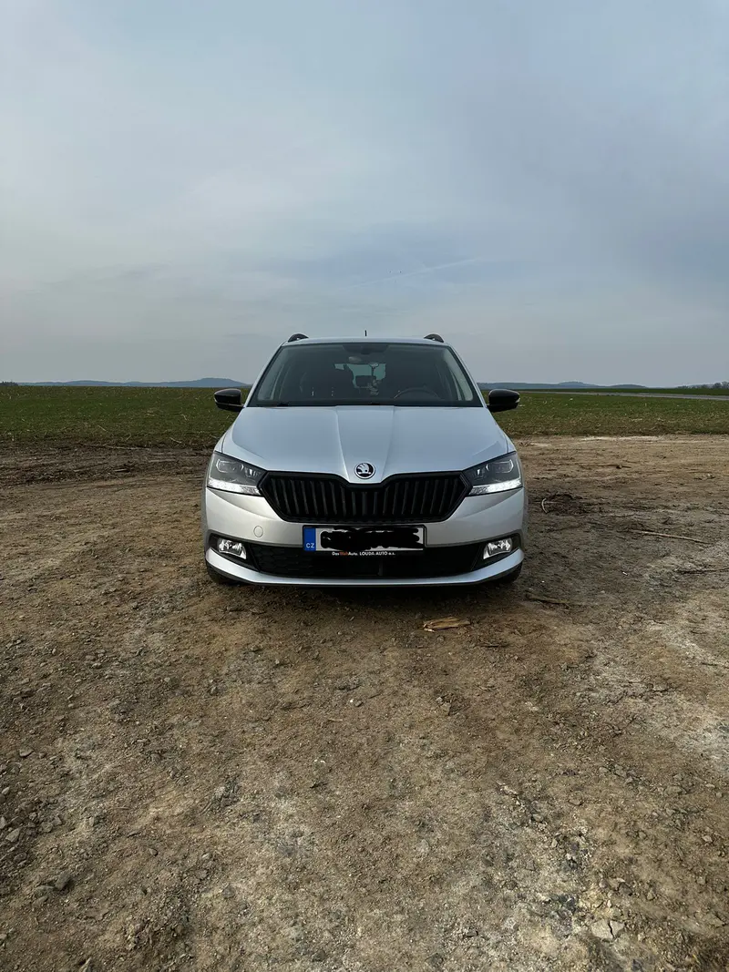 Skoda Fabia 2021