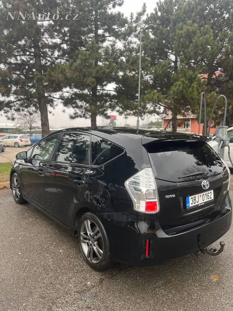 Toyota Prius+ 2012 – fotografie vozu