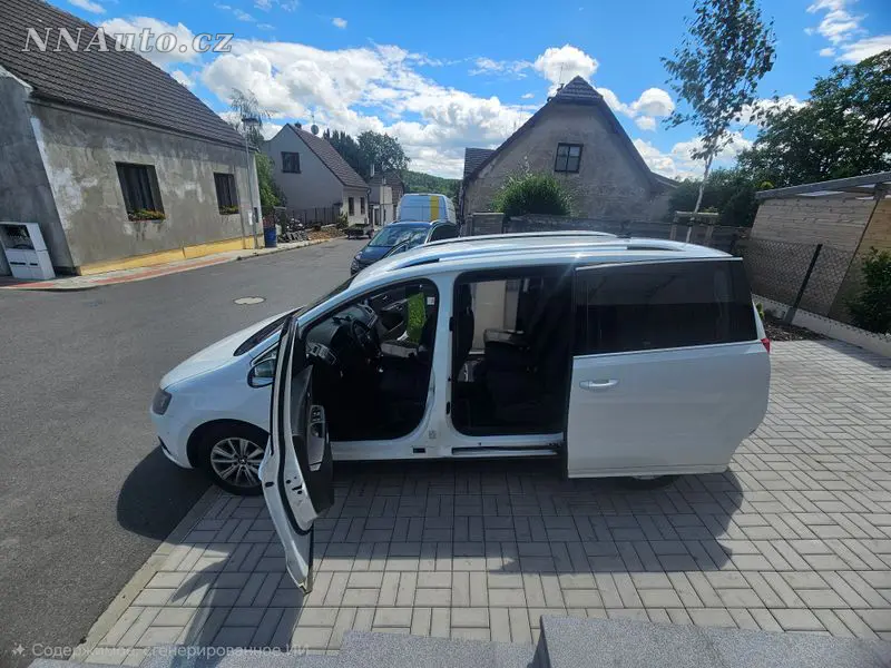 SEAT Alhambra 2017 – fotografie vozu