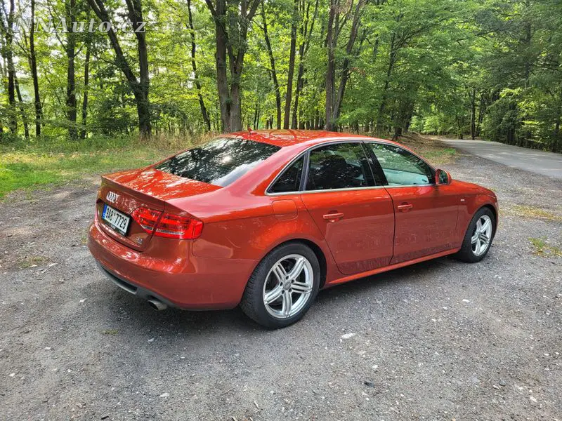 Audi A4 2009 – fotografie vozu