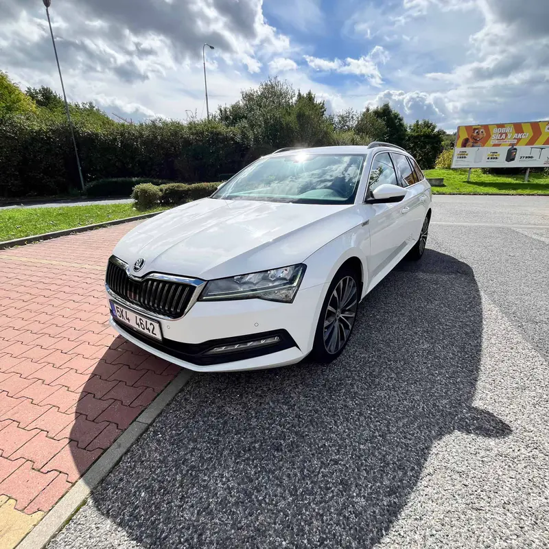 Skoda Superb 2021