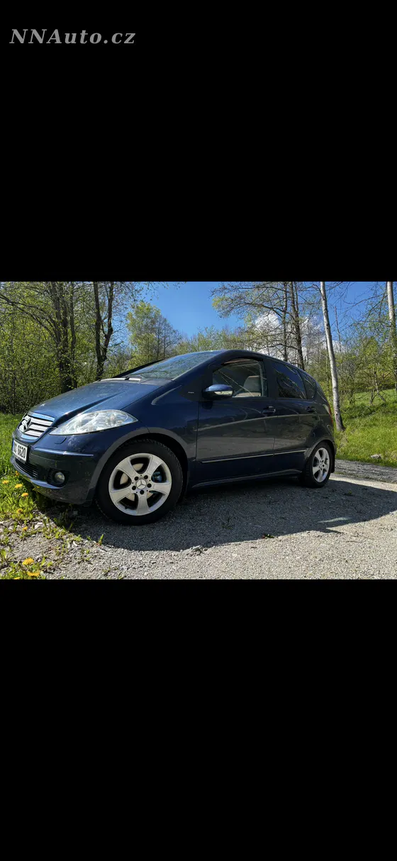 Mercedes-Benz A-Class 2007 na prodej – hlavní fotografie