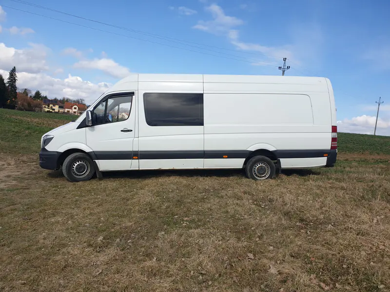 Mercedes-benz Sprinter 2016