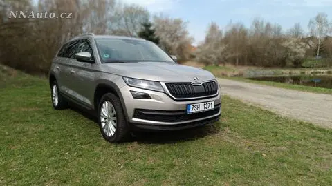 Skoda Kodiaq 2017 rok
