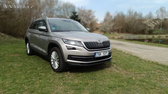 Škoda Kodiaq 2017 na prodej – hlavní fotografie
