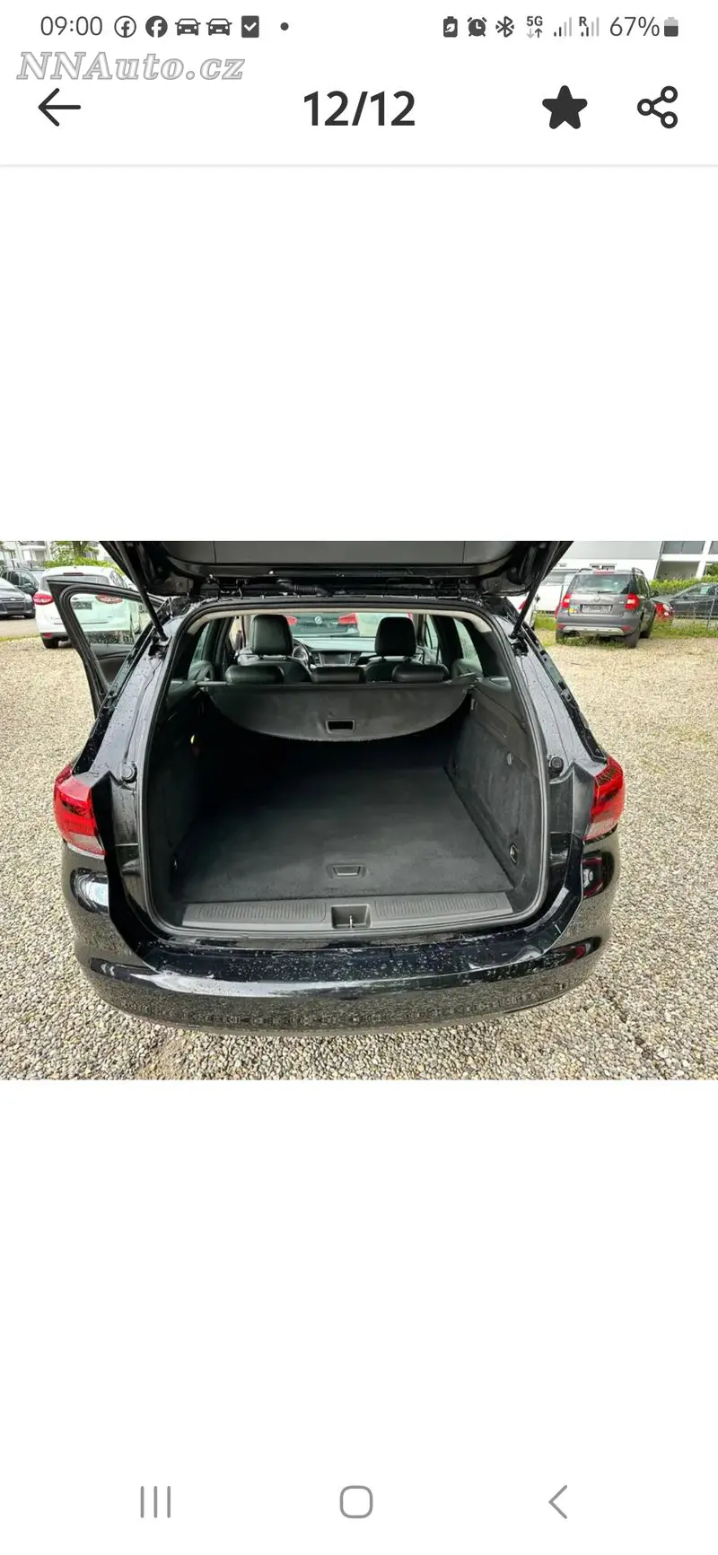 Opel Astra 2022 – fotografie vozu