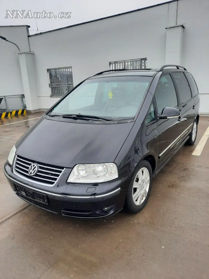 Volkswagen Sharan 2009 – fotografie vozu