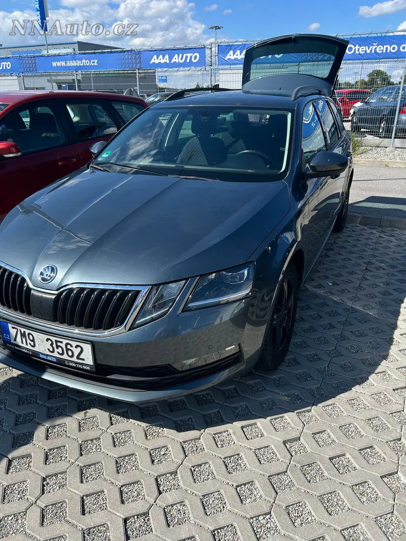 Škoda Octavia 2017 – fotografie vozu
