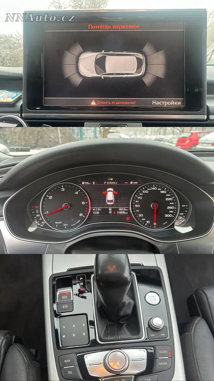 Audi A6 2015 – fotografie vozu