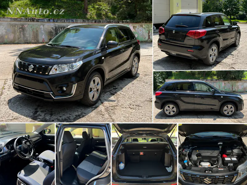 Suzuki Vitara 2019 – fotografie vozu