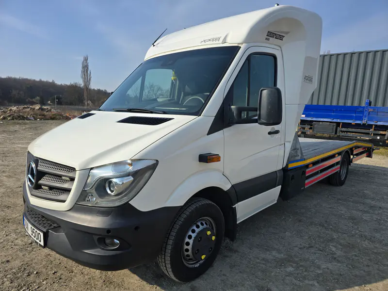 Mercedes-benz Sprinter-panel-van 2019