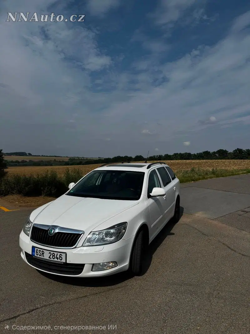 Škoda Octavia 2012 – fotografie vozu