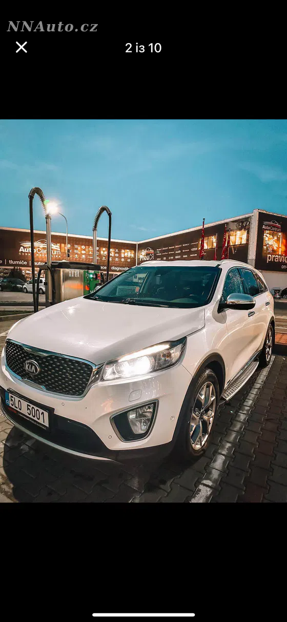 Kia Sorento 2015 na prodej – hlavní fotografie