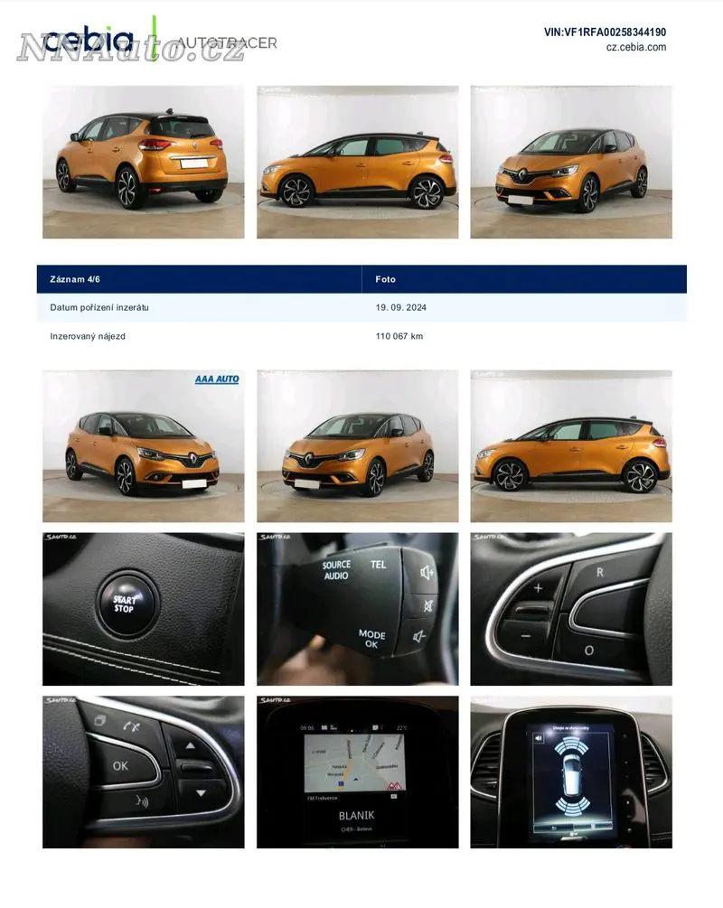Renault Scenic – foto 8