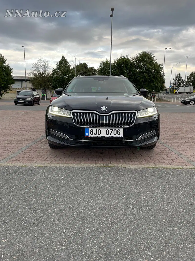 Škoda Superb 2022 – fotografie vozu