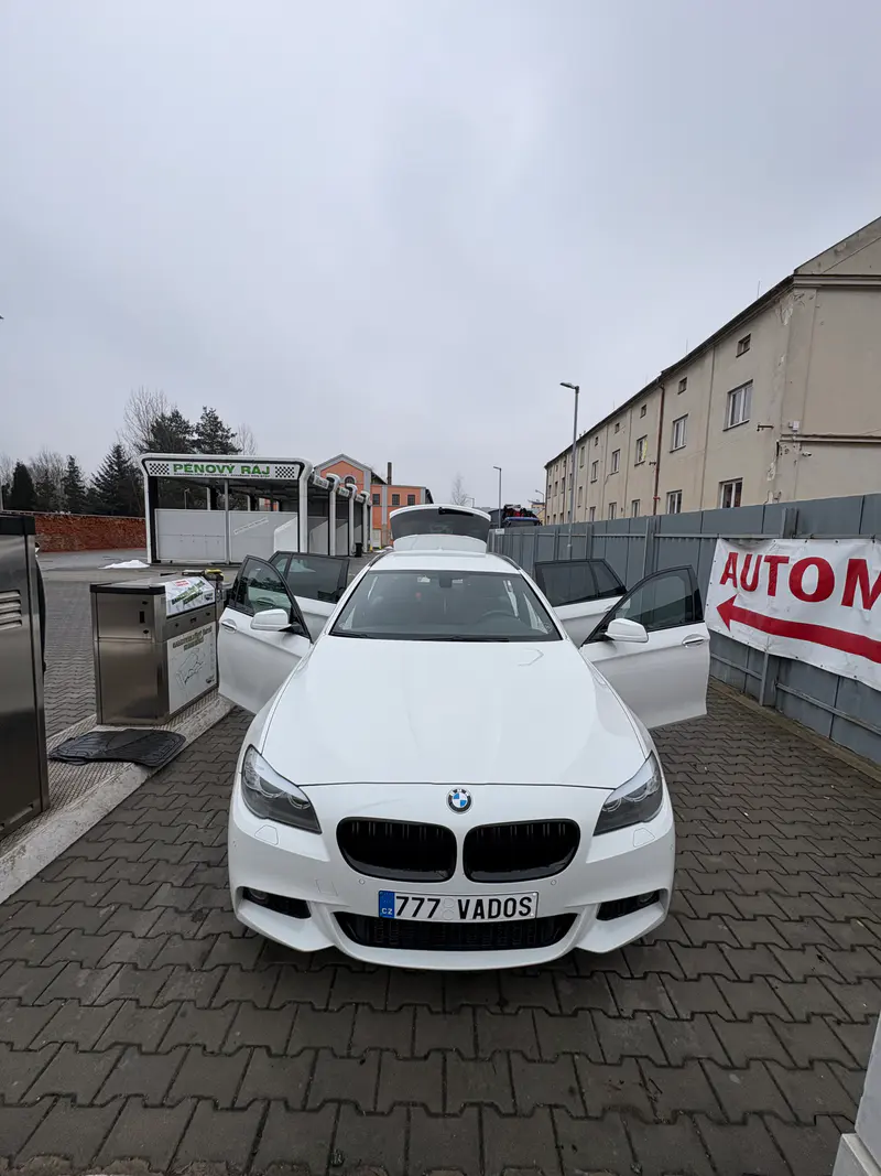 Bmw 5-series 2014