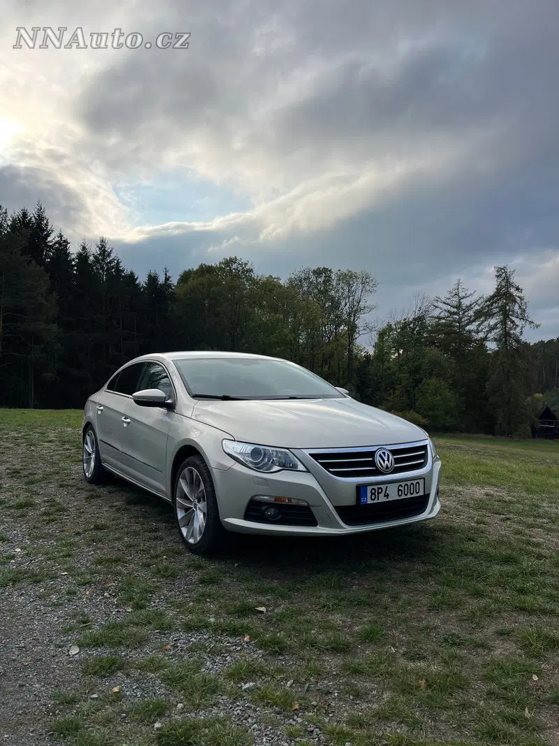 Volkswagen Cc 2010 – fotografie vozu