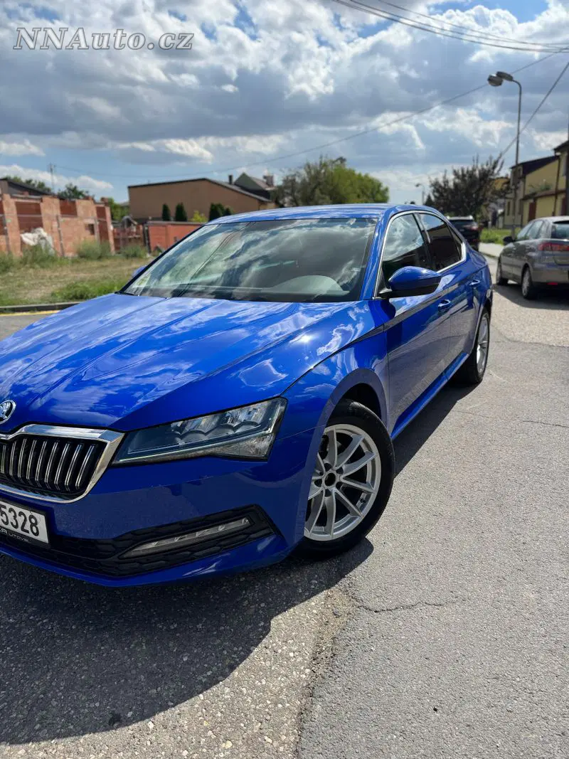 Škoda Superb 2020 – fotografie vozu