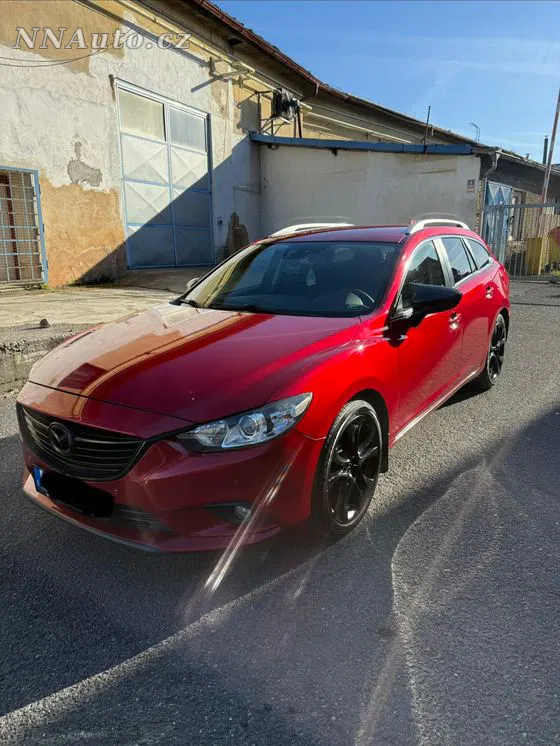 Mazda 6 2014 na prodej – hlavní fotografie