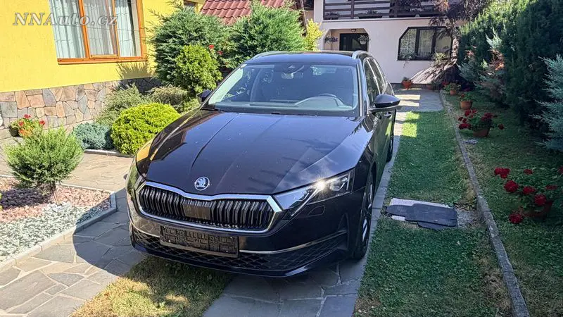Škoda Octavia 2024 – fotografie vozu