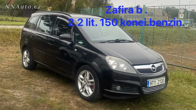 Opel Zafira – foto 3