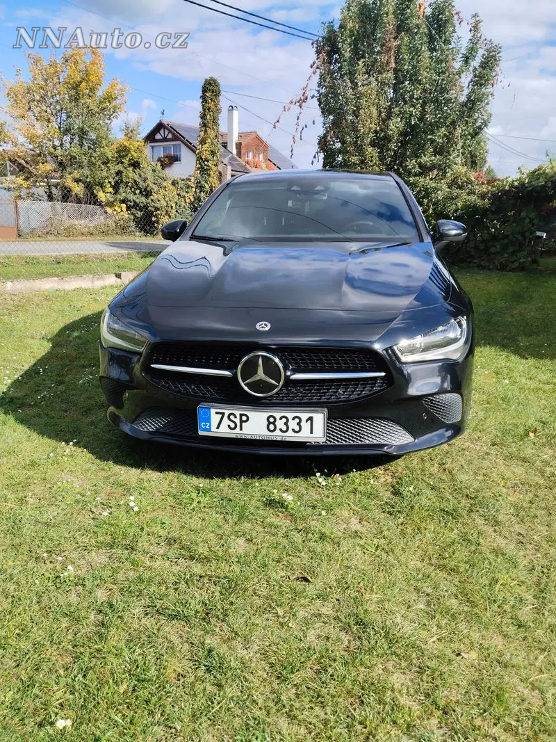 Mercedes-Benz CLA 2020 – fotografie vozu