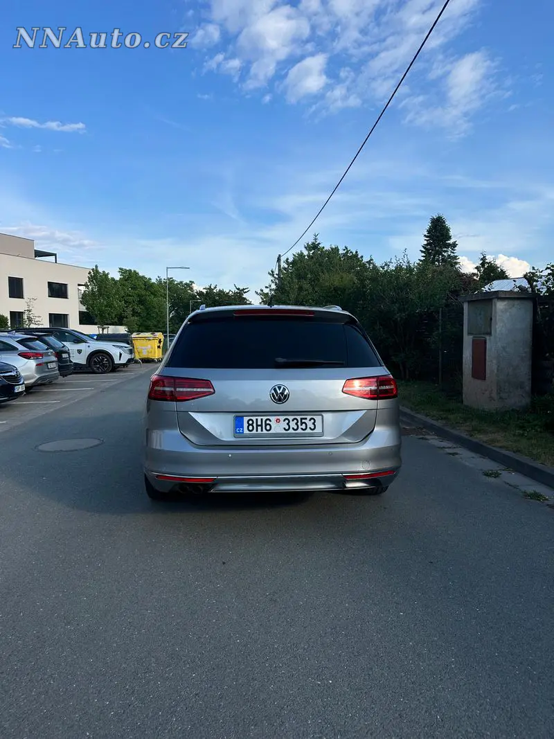 Volkswagen Passat 2018 – fotografie vozu
