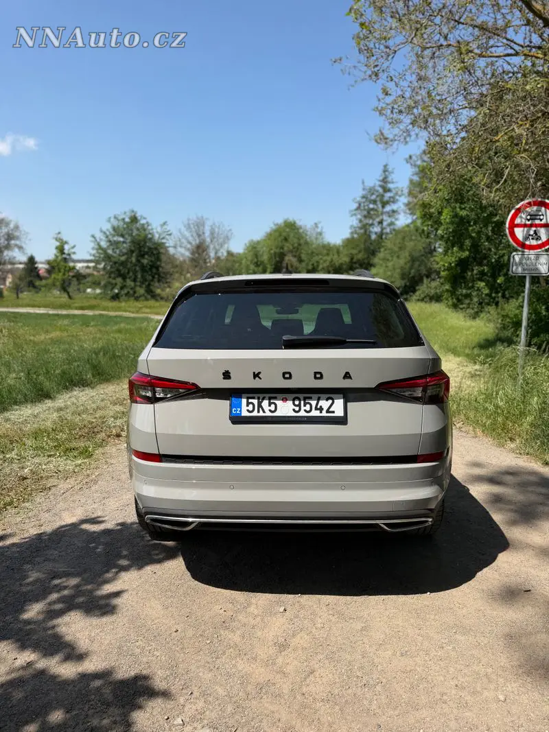 Škoda Kodiaq 2021 – fotografie vozu