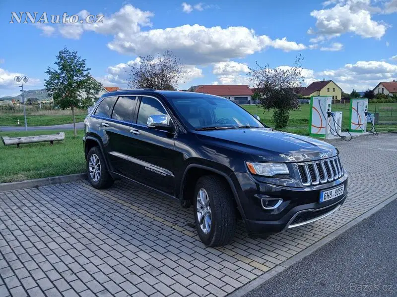 Jeep Grand Cherokee 2014 – fotografie vozu