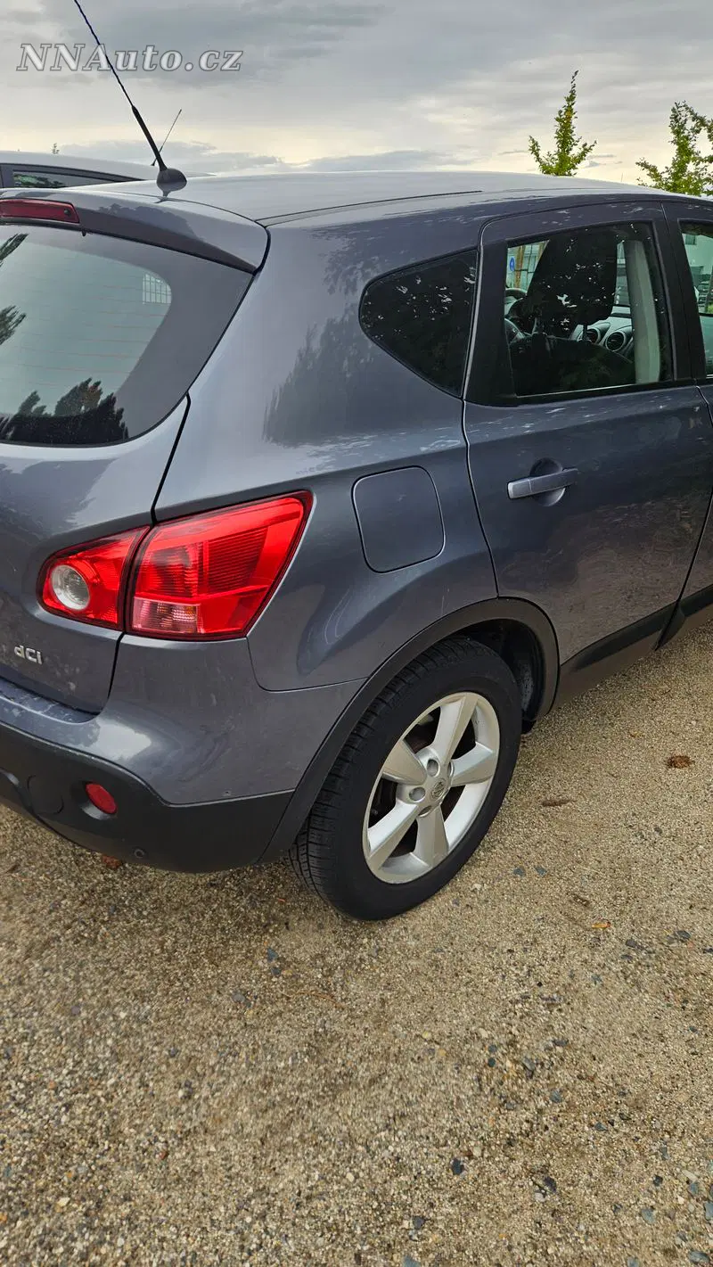 Nissan Qashqai 2008 – fotografie vozu