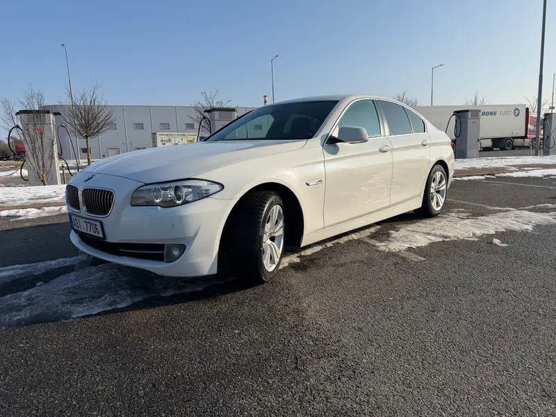 Bmw 5-series 2014