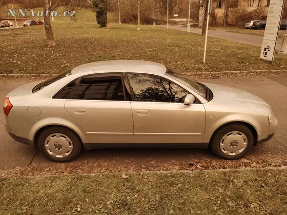 Audi A4 2001 na prodej – hlavní fotografie