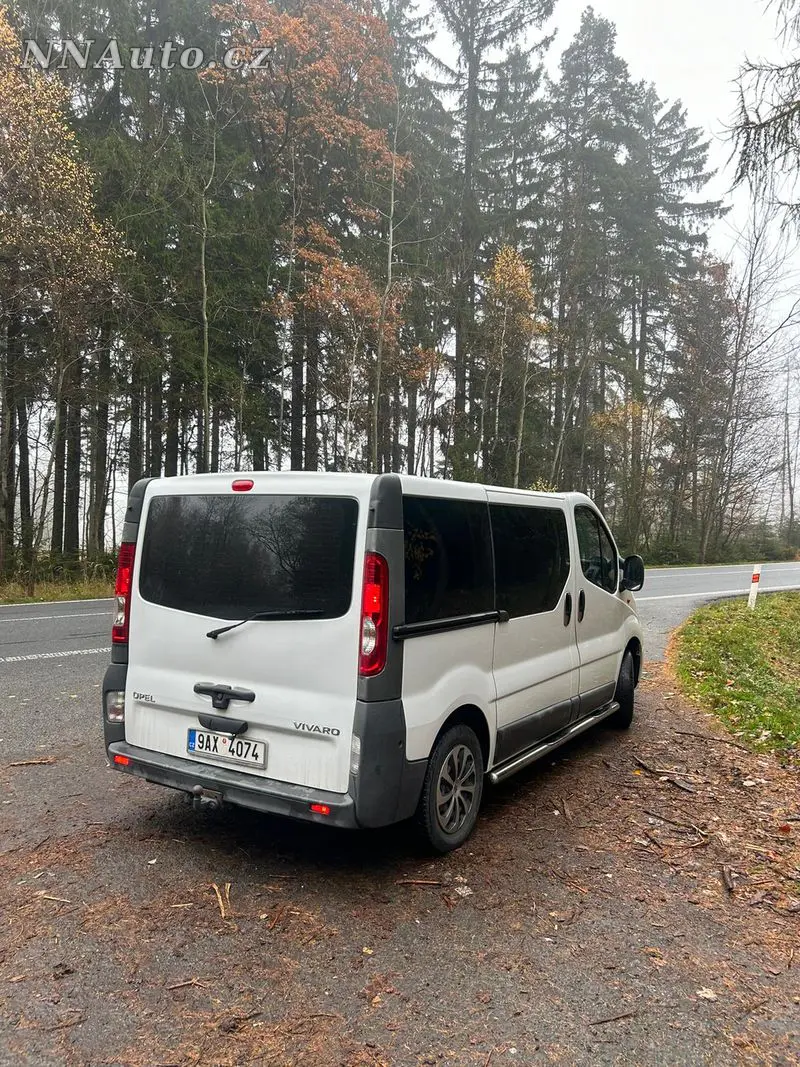 Opel Vivaro 2011 – fotografie vozu