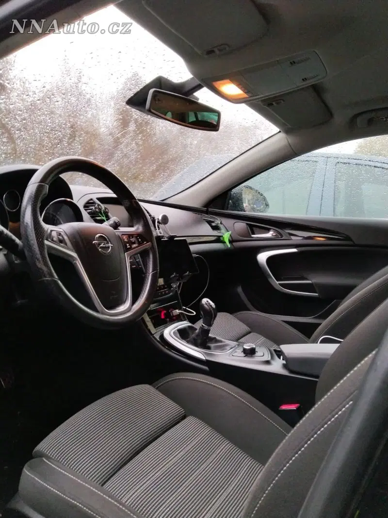 Opel Insignia 2010 – fotografie vozu
