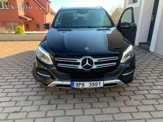 Mercedes-Benz GLE 2017 na prodej – hlavní fotografie